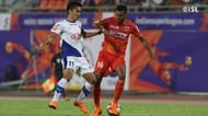 Chhetri gave Sarthak Golui a torrid time